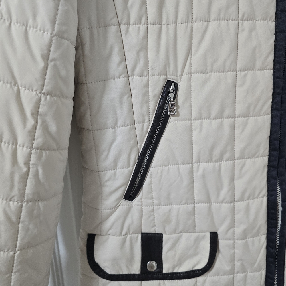 Bogner Goan Thylmann cream puffer down jacket size M - Picture 8 of 16